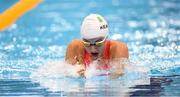 15 September 2019; Ellen Keane of Ireland competes in the heats of the Women's 100m Breaststroke SB8 during day seven of the World Para Swimming Championships 2019 at London Aquatic Centre in London, England. Photo by Tino Henschel/Sportsfile