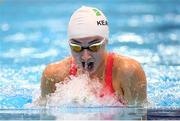 15 September 2019; Ellen Keane of Ireland competes in the heats of the Women's 100m Breaststroke SB8 during day seven of the World Para Swimming Championships 2019 at London Aquatic Centre in London, England. Photo by Tino Henschel/Sportsfile