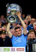 14 September 2019; Paddy Andrews of Dublin lifts the Sam Maguire Cup following the GAA Football All-Ireland Senior Championship Final Replay between Dublin and Kerry at Croke Park in Dublin. Photo by Seb Daly/Sportsfile