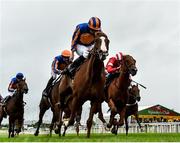 15 September 2019; Love, with Ryan Moore up, on their way to winning the Moyglare Stud Stakes during Day Two of the Irish Champions Weekend at The Curragh Racecourse in Kildare. Photo by Seb Daly/Sportsfile