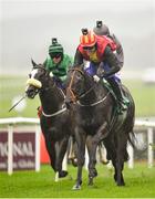 15 September 2019; Quizical, with AP McCoy up, on their way to winning the Pat Smullen Champions Race For Cancer Trials Ireland during Day Two of the Irish Champions Weekend at The Curragh Racecourse in Kildare. Photo by Seb Daly/Sportsfile