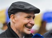 15 September 2019; Pat Smullen prior to the Pat Smullen Champions Race For Cancer Trials Ireland during Day Two of the Irish Champions Weekend at The Curragh Racecourse in Kildare. Photo by Seb Daly/Sportsfile