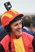 15 September 2019; Jockey AP McCoy prior to the Pat Smullen Champions Race For Cancer Trials Ireland during Day Two of the Irish Champions Weekend at The Curragh Racecourse in Kildare. Photo by Seb Daly/Sportsfile