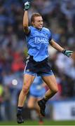 15 September 2019; Lauren Magee of Dublin celebrates at the final whistle after the TG4 All-Ireland Ladies Football Senior Championship Final match between Dublin and Galway at Croke Park in Dublin. Photo by Piaras Ó Mídheach/Sportsfile