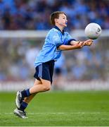 14 September 2019; Cathal Martin of Naomh Jude, Co Dublin, during the INTO Cumann na mBunscol GAA Respect Exhibition Go Games at Dublin v Kerry - GAA Football All-Ireland Senior Championship Final Replay at Croke Park in Dublin. Photo by Seb Daly/Sportsfile