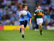 14 September 2019; Cathal Martin of Naomh Jude, Co Dublin, during the INTO Cumann na mBunscol GAA Respect Exhibition Go Games at Dublin v Kerry - GAA Football All-Ireland Senior Championship Final Replay at Croke Park in Dublin. Photo by Seb Daly/Sportsfile
