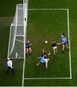 15 September 2019; A general view of the action during the TG4 All-Ireland Ladies Football Senior Championship Final match between Dublin and Galway at Croke Park in Dublin. Photo by Stephen McCarthy/Sportsfile