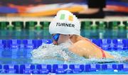 15 September 2019: Nicole Turner of Ireland competes in the final of the Women's 100m Breaststroke during day seven of the World Para Swimming Championships 2019 at London Aquatic Centre in London, England. Photo by Tino Henschel/Sportsfile