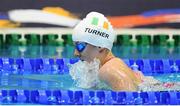 15 September 2019: Nicole Turner of Ireland competes in the final of the Women's 100m Breaststroke during day seven of the World Para Swimming Championships 2019 at London Aquatic Centre in London, England. Photo by Tino Henschel/Sportsfile