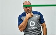 16 September 2019; Captain Rory Best during an Ireland Rugby gym session at the Ichihara Suporeku Park in Ichihara, Japan. Photo by Brendan Moran/Sportsfile