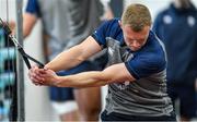 16 September 2019; Keith Earls during an Ireland Rugby gym session at the Ichihara Suporeku Park in Ichihara, Japan. Photo by Brendan Moran/Sportsfile