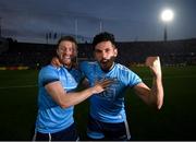 14 September 2019; Jack McCaffrey, left, and Cian O'Sullian of Dublin celebrate following the GAA Football All-Ireland Senior Championship Final Replay between Dublin and Kerry at Croke Park in Dublin. Photo by Stephen McCarthy/Sportsfile