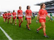 15 September 2019; Deirbhile Osborne of Louth during the TG4 All-Ireland Ladies Football Junior Championship Final match between Fermanagh and Louth at Croke Park in Dublin. Photo by Stephen McCarthy/Sportsfile