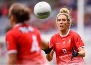 15 September 2019; Sinéad Woods of Louth during the TG4 All-Ireland Ladies Football Junior Championship Final match between Fermanagh and Louth at Croke Park in Dublin. Photo by Stephen McCarthy/Sportsfile