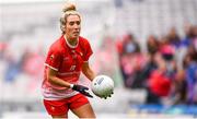 15 September 2019; Sinéad Woods of Louth during the TG4 All-Ireland Ladies Football Junior Championship Final match between Fermanagh and Louth at Croke Park in Dublin. Photo by Stephen McCarthy/Sportsfile