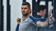 16 September 2019; Rob Kearney during an Ireland Rugby gym session at the Ichihara Suporeku Park in Ichihara, Japan. Photo by Brendan Moran/Sportsfile