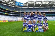 16 September 2019; The S.N. Thigh an Reileáin, Ceatharlach, team during the #GAAgaeilge Go Games at Croke Park in Dublin. Photo by Piaras Ó Mídheach/Sportsfile