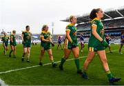 15 September 2019; Emma Duggan of Meath during the TG4 All-Ireland Ladies Football Intermediate Championship Final match between Meath and Tipperary at Croke Park in Dublin. Photo by Stephen McCarthy/Sportsfile