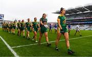 15 September 2019; Máire O'Shaughnessy of Meath during the TG4 All-Ireland Ladies Football Intermediate Championship Final match between Meath and Tipperary at Croke Park in Dublin. Photo by Stephen McCarthy/Sportsfile