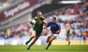 15 September 2019; Emma Duggan of Meath and Ava Fennessey of Tipperary during the TG4 All-Ireland Ladies Football Intermediate Championship Final match between Meath and Tipperary at Croke Park in Dublin. Photo by Stephen McCarthy/Sportsfile