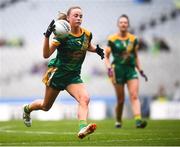 15 September 2019; Aoibhín Cleary of Meath during the TG4 All-Ireland Ladies Football Intermediate Championship Final match between Meath and Tipperary at Croke Park in Dublin. Photo by Stephen McCarthy/Sportsfile
