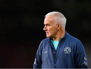 16 September 2019; Crumlin United manager Martin Loughran prior to the Extra.ie FAI Cup Quarter-Final match between Crumlin United and Bohemians at Richmond Park in Dublin. Photo by Seb Daly/Sportsfile