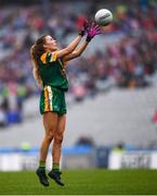 15 September 2019; Orla Byrne of Meath during the TG4 All-Ireland Ladies Football Intermediate Championship Final match between Meath and Tipperary at Croke Park in Dublin. Photo by Stephen McCarthy/Sportsfile