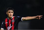 16 September 2019; Dawson Devoy of Bohemians during the Extra.ie FAI Cup Quarter-Final match between Crumlin United and Bohemians at Richmond Park in Dublin. Photo by Seb Daly/Sportsfile