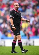 15 September 2019; Referee Jonathan Murphy during the TG4 All-Ireland Ladies Football Intermediate Championship Final match between Meath and Tipperary at Croke Park in Dublin. Photo by Stephen McCarthy/Sportsfile