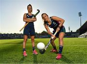 17 September 2019; Hockey Ireland have confirmed that Energia Park in Donnybrook will host two Women’s Olympic Qualifier games against Canada on the 2nd and 3rd November 2019. Energia Park is the home of the Leinster Rugby ‘A’ and Women’s teams. Pictured at the announcement are Ireland Hockey players Emily Beatty, left, and Megan Frazer at Energia Park in Donnybrook, Dublin. Photo by Seb Daly/Sportsfile