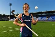 17 September 2019; Hockey Ireland have confirmed that Energia Park in Donnybrook will host two Women’s Olympic Qualifier games against Canada on the 2nd and 3rd November 2019. Energia Park is the home of the Leinster Rugby ‘A’ and Women’s teams. Pictured at the announcement is Ireland Hockey player Megan Frazer, at Energia Park in Donnybrook, Dublin. Photo by Seb Daly/Sportsfile