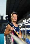 17 September 2019; Hockey Ireland have confirmed that Energia Park in Donnybrook will host two Women’s Olympic Qualifier games against Canada on the 2nd and 3rd November 2019. Energia Park is the home of the Leinster Rugby ‘A’ and Women’s teams. Pictured at the announcement is Ireland Hockey player Emily Beatty, at Energia Park in Donnybrook, Dublin. Photo by Seb Daly/Sportsfile