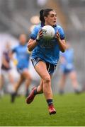 15 September 2019; Sinéad Goldrick of Dublin during the TG4 All-Ireland Ladies Football Senior Championship Final match between Dublin and Galway at Croke Park in Dublin. Photo by Stephen McCarthy/Sportsfile