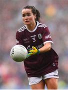 15 September 2019; Nicola Ward of Galway during the TG4 All-Ireland Ladies Football Senior Championship Final match between Dublin and Galway at Croke Park in Dublin. Photo by Stephen McCarthy/Sportsfile