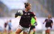 15 September 2019; Sarah Conneally of Galway during the TG4 All-Ireland Ladies Football Senior Championship Final match between Dublin and Galway at Croke Park in Dublin. Photo by Stephen McCarthy/Sportsfile