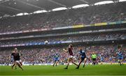 15 September 2019; Tracey Leonard of Galway during the TG4 All-Ireland Ladies Football Senior Championship Final match between Dublin and Galway at Croke Park in Dublin. Photo by Stephen McCarthy/Sportsfile
