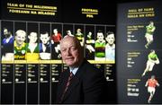 17 September 2019; Former Cork footballer Larry Tompkins in attendance at the GAA Museum where he was inducted into the Hall of Fame during the GAA Museum Hall of Fame 2019 at Croke Park in Dublin. Photo by David Fitzgerald/Sportsfile