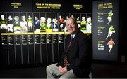 17 September 2019; Former Cork footballer Larry Tompkins in attendance at the GAA Museum where he was inducted into the Hall of Fame during the GAA Museum Hall of Fame 2019 at Croke Park in Dublin. Photo by David Fitzgerald/Sportsfile