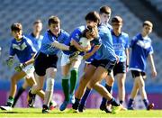 17 September 2019; Action from Dublin v North Leinster during the M.Donnelly GAA Football for ALL Interprovincial Finals at Croke Park in Dublin. Photo by Sam Barnes/Sportsfile