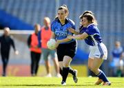 17 September 2019; Niamh Donnelly of Dublin in action against Niamh McMahon of Munster during the M.Donnelly GAA Football for ALL Interprovincial Finals at Croke Park in Dublin. Photo by Sam Barnes/Sportsfile