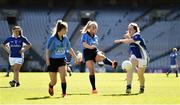 17 September 2019; Caitlin Mulligan of Dublin in action against Susanne Mellerick of Munster during the M.Donnelly GAA Football for ALL Interprovincial Finals at Croke Park in Dublin. Photo by Sam Barnes/Sportsfile