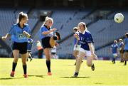 17 September 2019; Caitlin Mulligan of Dublin in action against Susanne Mellerick of Munster during the M.Donnelly GAA Football for ALL Interprovincial Finals at Croke Park in Dublin. Photo by Sam Barnes/Sportsfile