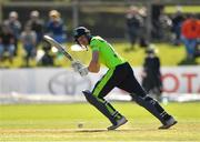 17 September 2019; Harry Tector of Ireland plays a shot during the T20 International Tri Series match between Ireland and Scotland at Malahide Cricket Club in Dublin. Photo by Seb Daly/Sportsfile