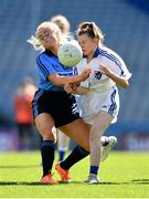 17 September 2019; Caitlin Mulligan of Dublin in action against Emma O'Brien of Connacht during the M.Donnelly GAA Football for ALL Interprovincial Finals at Croke Park in Dublin. Photo by Sam Barnes/Sportsfile