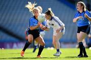 17 September 2019; Caitlin Mulligan of Dublin in action against Emma O'Brien of Connacht during the M.Donnelly GAA Football for ALL Interprovincial Finals at Croke Park in Dublin. Photo by Sam Barnes/Sportsfile