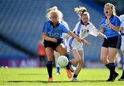 17 September 2019; Caitlin Mulligan of Dublin in action against Emma O'Brien of Connacht during the M.Donnelly GAA Football for ALL Interprovincial Finals at Croke Park in Dublin. Photo by Sam Barnes/Sportsfile