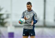 18 September 2019; Rob Kearney during Ireland Rugby squad training at the Ichihara Suporeku Park in Ichihara, Japan. Photo by Brendan Moran/Sportsfile