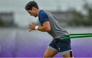 18 September 2019; Joey Carbery during Ireland Rugby squad training at the Ichihara Suporeku Park in Ichihara, Japan. Photo by Brendan Moran/Sportsfile