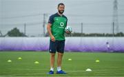 18 September 2019; Defence coach Andy Farrell during Ireland Rugby squad training at the Ichihara Suporeku Park in Ichihara, Japan. Photo by Brendan Moran/Sportsfile