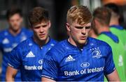 14 September 2019; Tommy O'Brien of Leinster A ahead of the Celtic Cup match between Leinster A and Ulster A at Energia Park in Donnybrook, Dublin. Photo by Ramsey Cardy/Sportsfile